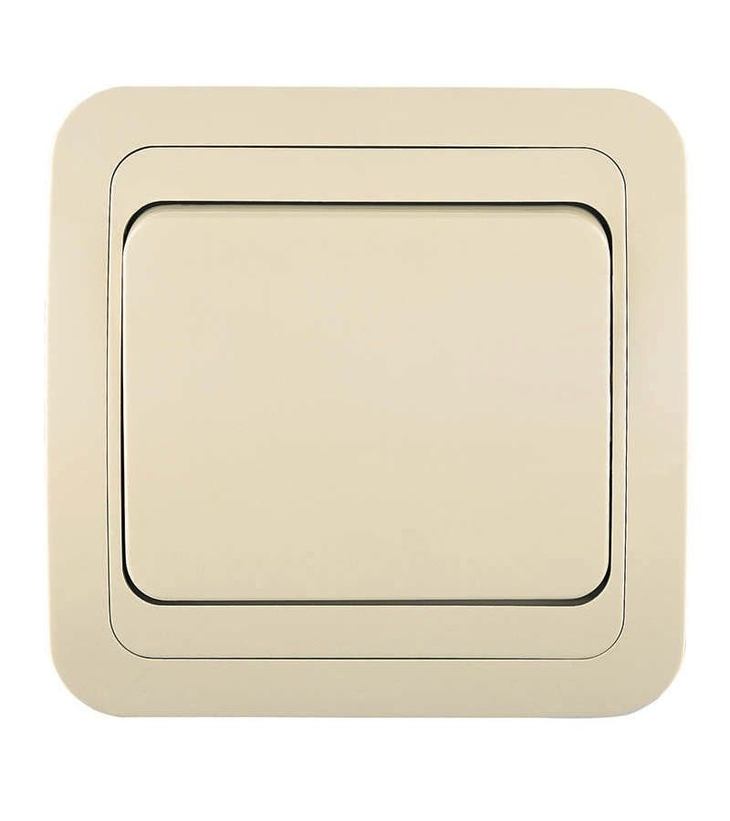 Выключатель 1-кл. СП Mimoza 10А IP20 крем./крем. Makel 25001
Выключатель 1-кл. СП Mimoza 10А IP20 крем./крем. Makel 25001