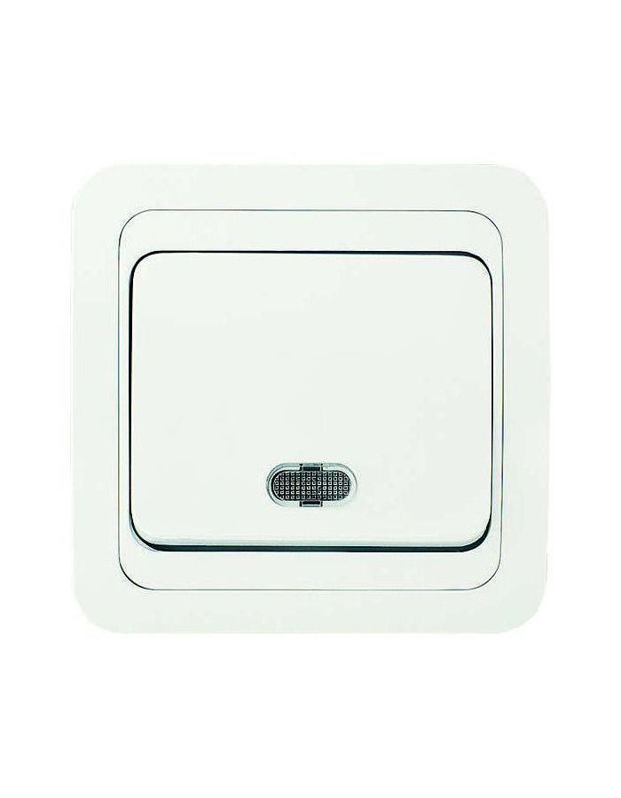 Выключатель 1-кл. СП Mimoza 10А IP20 с подсветкой бел./бел. Makel 12021
Выключатель 1-кл. СП Mimoza 10А IP20 с подсветкой бел./бел. Makel 12021