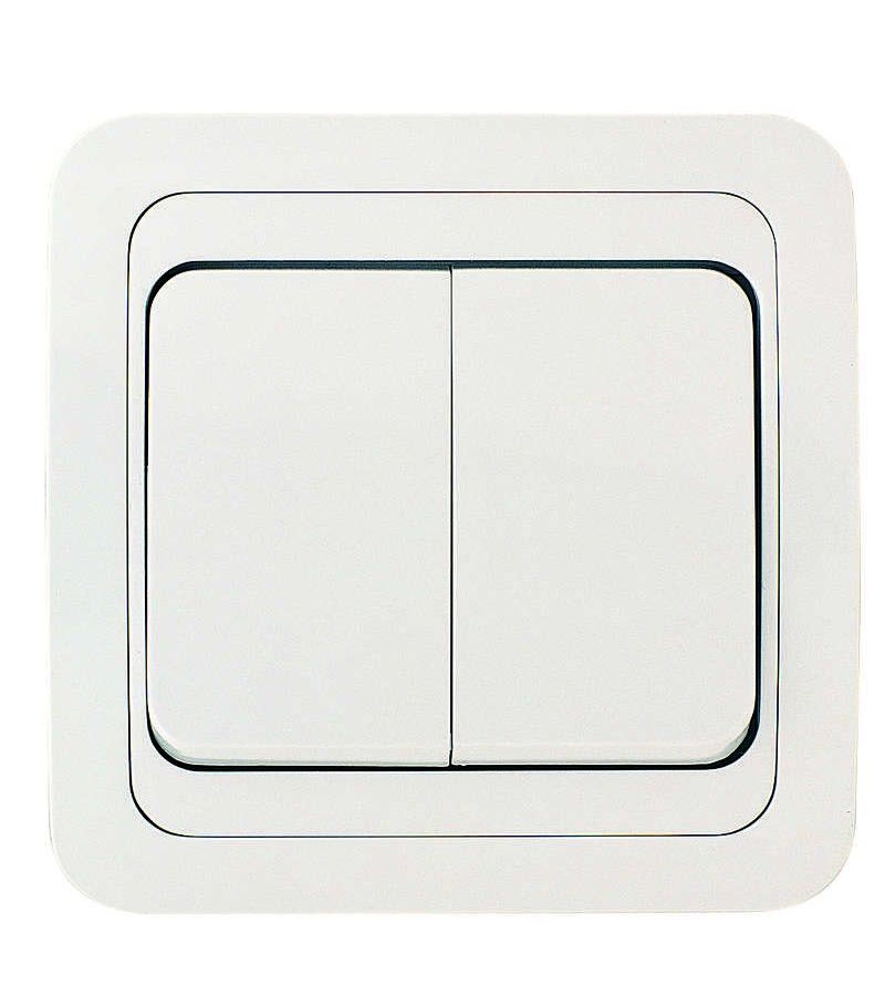 Выключатель 2-кл. СП Mimoza 10А IP20 бел./бел. Makel 12003
Выключатель 2-кл. СП Mimoza 10А IP20 бел./бел. Makel 12003