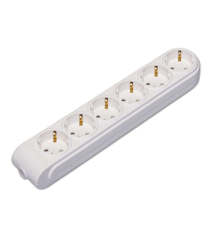 Колодка удлинителя 6-м с заземл. защ. шторки Makel N6210000
Колодка удлинителя 6-м с заземл. защ. шторки Makel N6210000