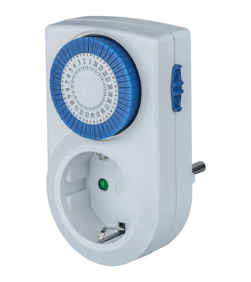 Таймер 61 557 NTR-A-S01-WH розет. электромех. Navigator 61557
Таймер 61 557 NTR-A-S01-WH розет. электромех. Navigator 61557