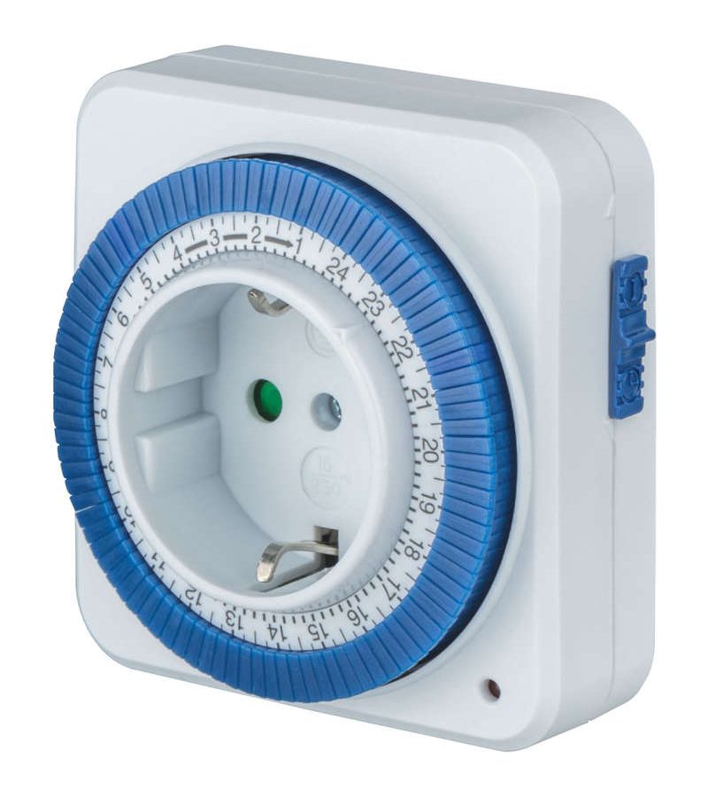 Таймер 61 558 NTR-A-S02-WH розет. электромех. Navigator 61558
Таймер 61 558 NTR-A-S02-WH розет. электромех. Navigator 61558