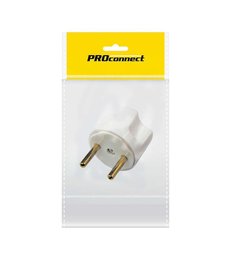 Переходник сетевой ПИТЕР бел. (инд. упак.) PROCONNECT 11-1031-9
Переходник сетевой ПИТЕР бел. (инд. упак.) PROCONNECT 11-1031-9