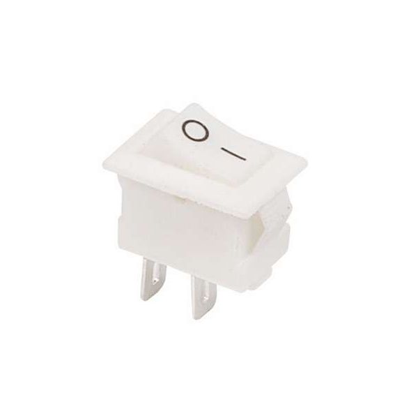 Выключатель клавишный 250В 3А (2с) ON-OFF бел. Micro (RWB-101) Rexant 36-2012
Выключатель клавишный 250В 3А (2с) ON-OFF бел. Micro (RWB-101) Rexant 36-2012