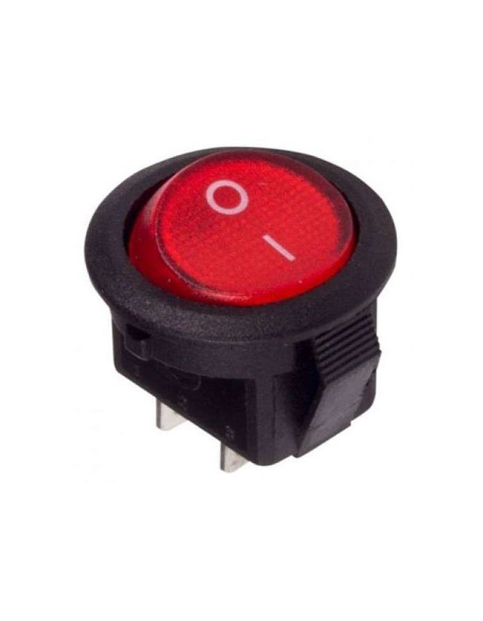 Выключатель клавишный круглый 250В 3А (2с) ON-OFF Micro RWB-105 SC-214 красн. Rexant 36-2511
Выключатель клавишный круглый 250В 3А (2с) ON-OFF Micro RWB-105 SC-214 красн. Rexant 36-2511