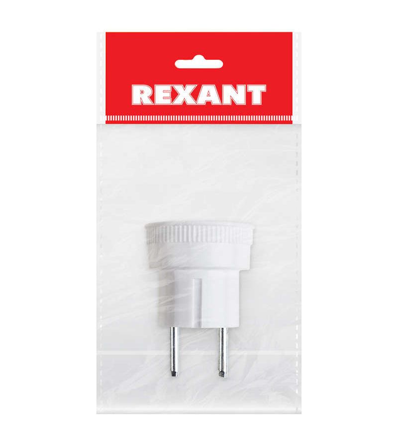 Переходник сетевой стакан с бортами 220В 6А Rexant 11-1021
Переходник сетевой стакан с бортами 220В 6А Rexant 11-1021