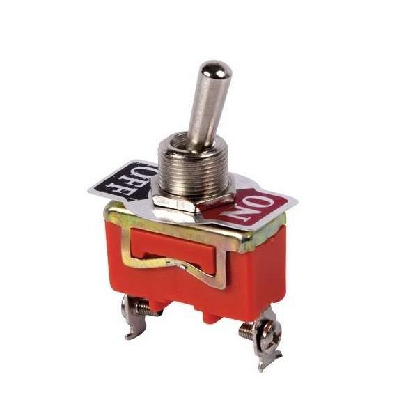 Тумблер 250В 15А (2с) ON-OFF 1п (KN-101) Rexant 36-4110
Тумблер 250В 15А (2с) ON-OFF 1п (KN-101) Rexant 36-4110