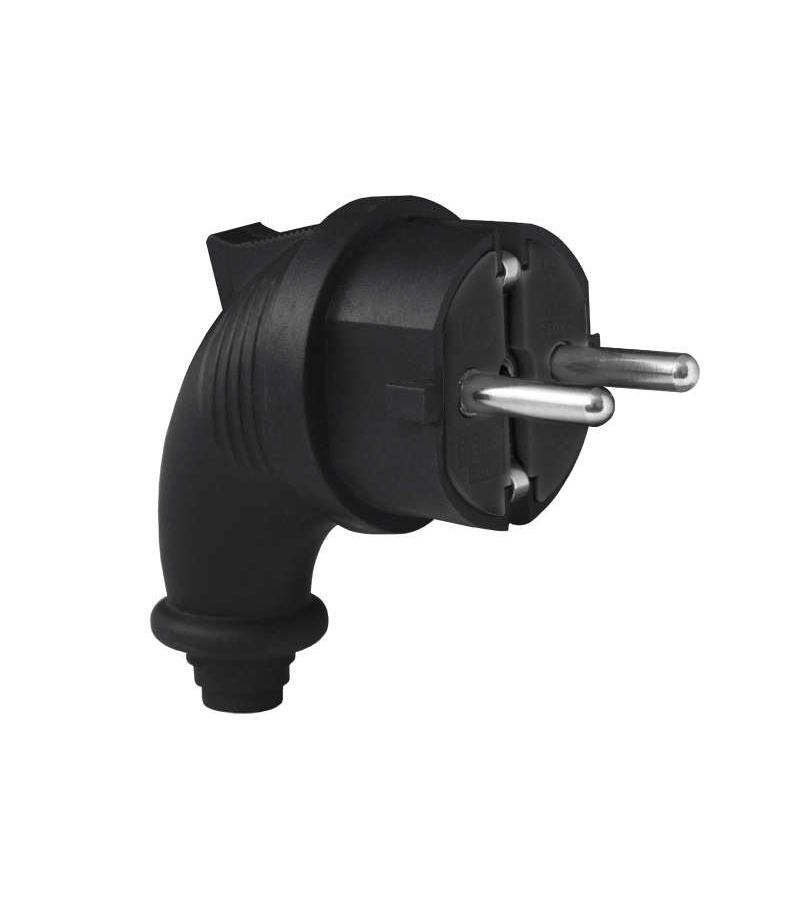 Вилка электрич. угл. однофазная (каучук) UNIVersal 1241
Вилка электрич. угл. однофазная (каучук) UNIVersal 1241