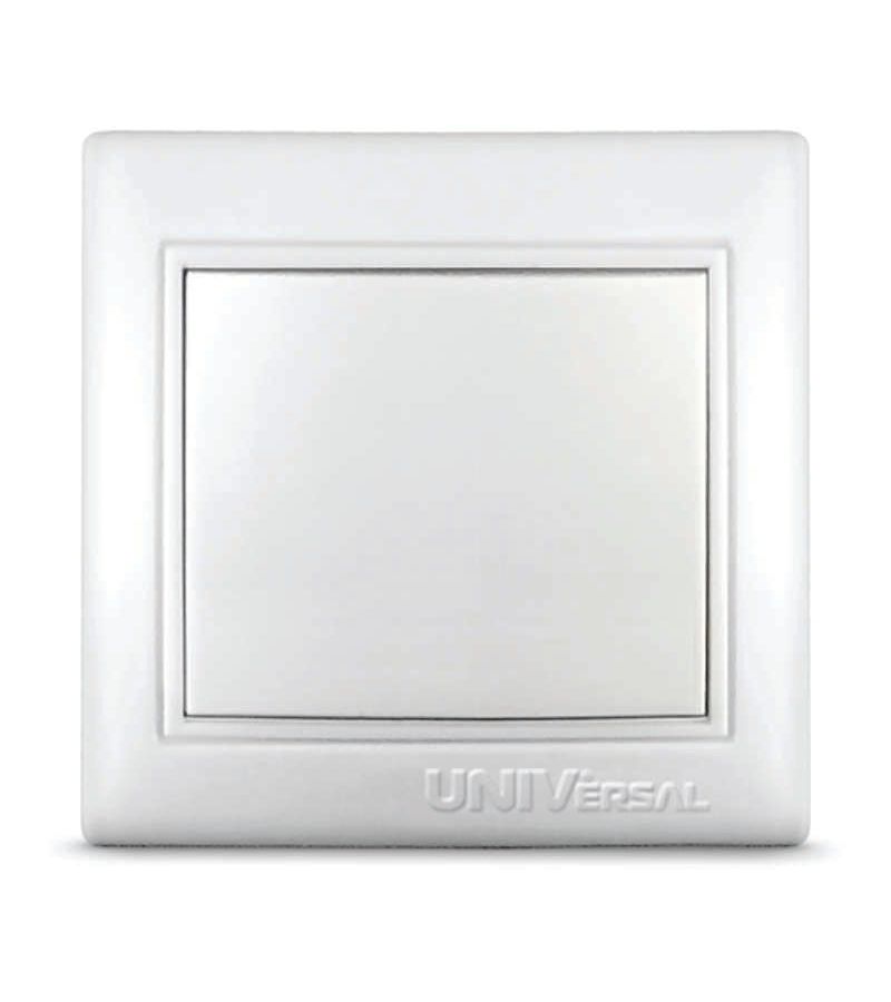 Выключатель 1-кл. СП Севиль 10А IP20 бел. UNIVersal С0021
Выключатель 1-кл. СП Севиль 10А IP20 бел. UNIVersal С0021