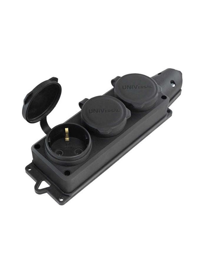 Колодка 3-м КОМПАКТ однофазная с заглушками (каучук) UNIVersal 1323
Колодка 3-м КОМПАКТ однофазная с заглушками (каучук) UNIVersal 1323