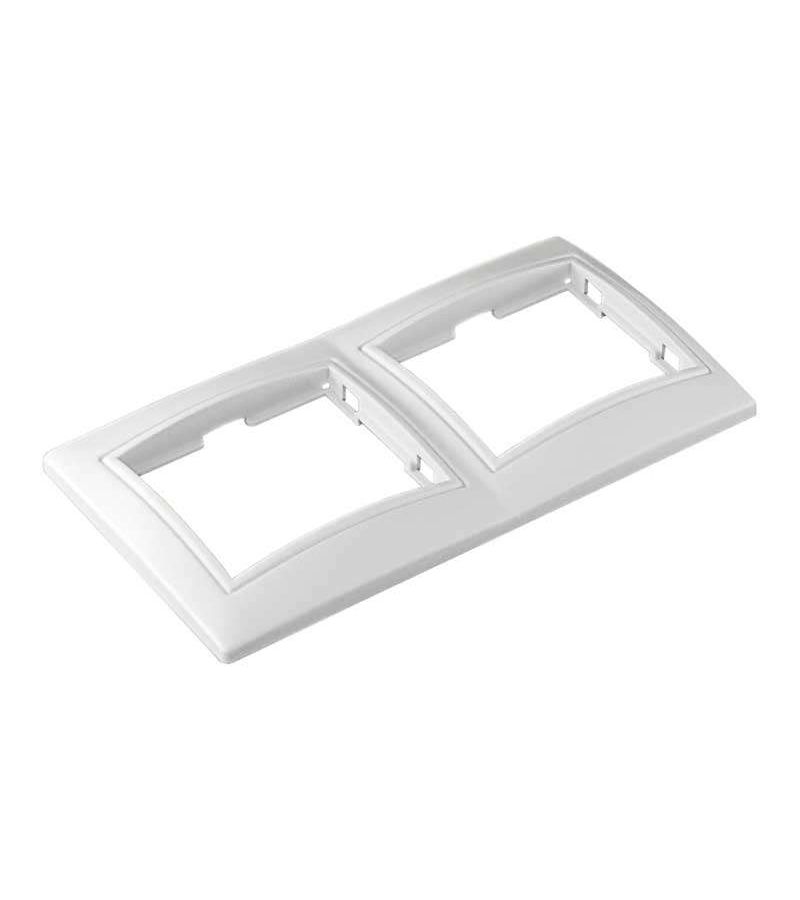 Рамка 2-м СП Севиль горизонт. бел. UNIVersal С0044
Рамка 2-м СП Севиль горизонт. бел. UNIVersal С0044