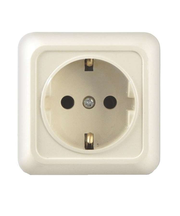 Розетка 1-м ОП Олимп 16А с заземл. сл. кость UNIVersal Б-О0028
Розетка 1-м ОП Олимп 16А с заземл. сл. кость UNIVersal Б-О0028