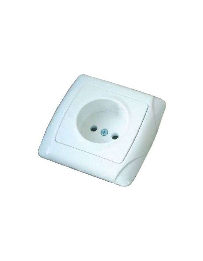 Розетка 1-м СП Маргарита 16А IP20 бел. Universal М0022
Розетка 1-м СП Маргарита 16А IP20 бел. Universal М0022