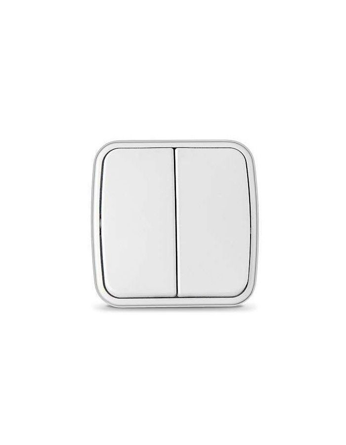 Выключатель 2-кл. ОП Электра 10А IP20 бел. Союз 0031
Выключатель 2-кл. ОП Электра 10А IP20 бел. Союз 0031