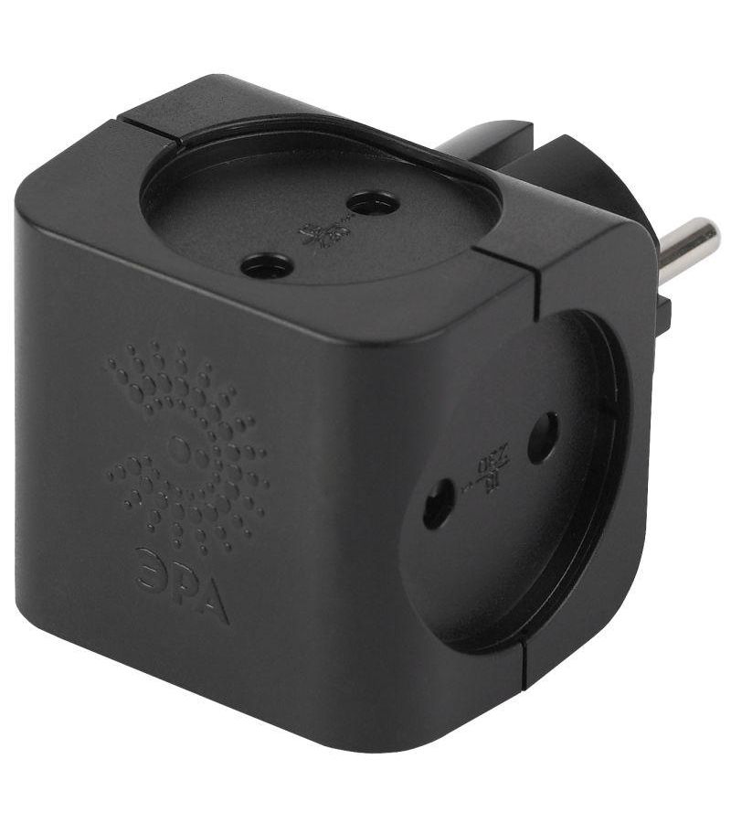 Разветвитель 4-м SP-4-B без заземл. (10/60/2880) черн. ЭРА Б0008207
Разветвитель 4-м SP-4-B без заземл. (10/60/2880) черн. ЭРА Б0008207