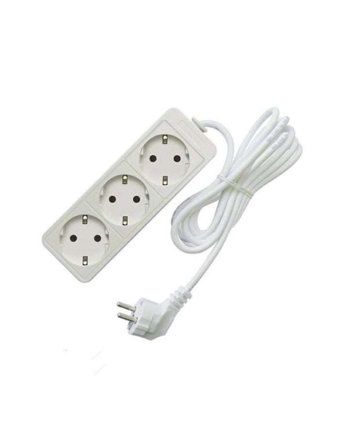 Удлинитель ПВС 3х3м с заземл. 10А IP20 2.2кВт Союз 481S-9303
Удлинитель ПВС 3х3м с заземл. 10А IP20 2.2кВт Союз 481S-9303