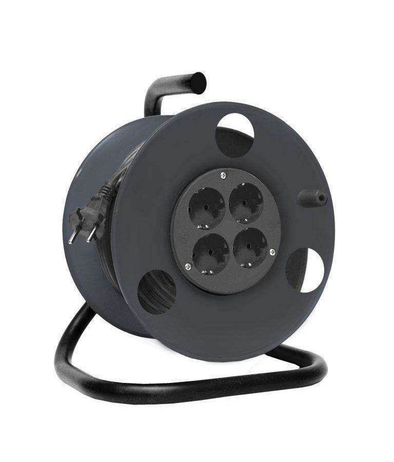 Удлинитель на катушке 4х50м с заземл. 16А IP20 3.7кВт Союз 481S-3605
Удлинитель на катушке 4х50м с заземл. 16А IP20 3.7кВт Союз 481S-3605