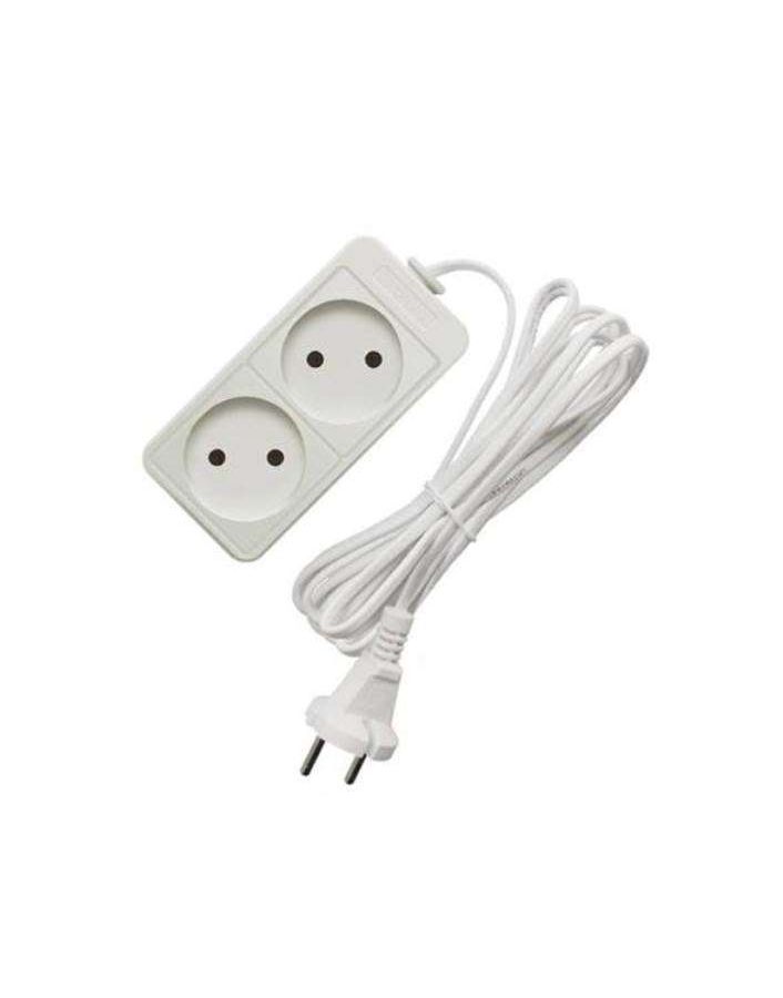 Удлинитель 2х3м без заземл. 10А IP20 2.2кВт Союз 481S-1203
Удлинитель 2х3м без заземл. 10А IP20 2.2кВт Союз 481S-1203