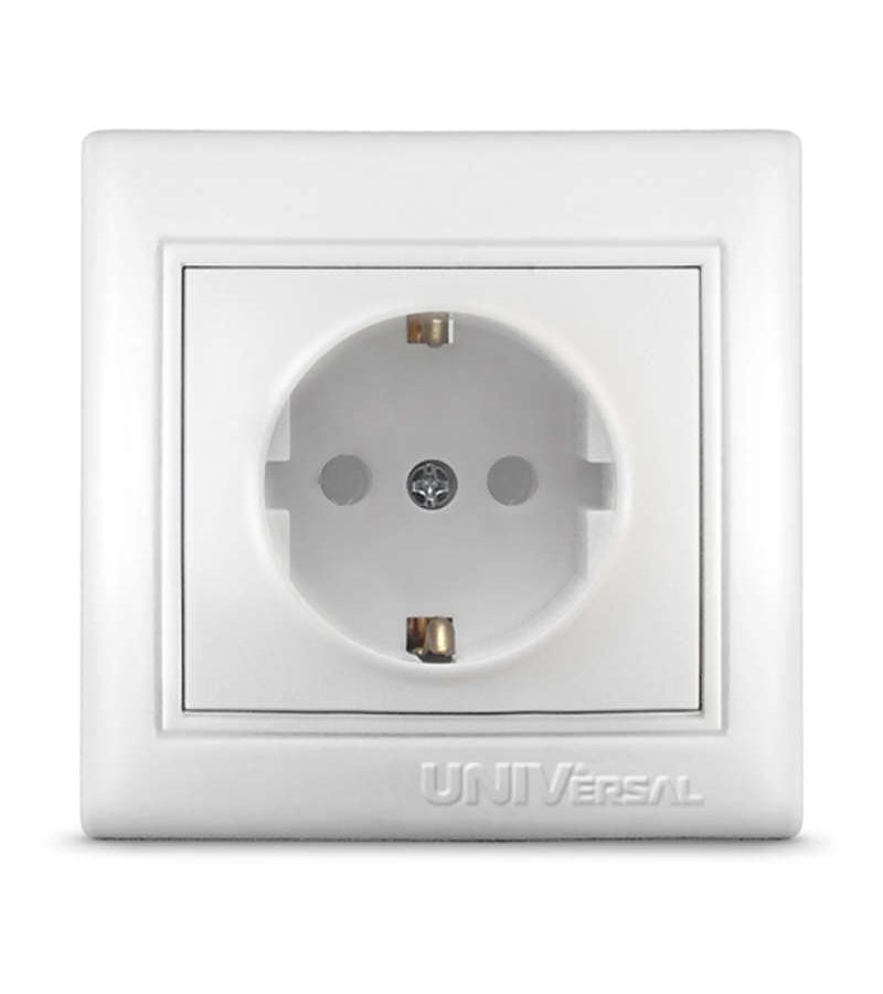 Розетка 1-м СП Севиль защ. шторки с заземл. бел. UNIVersal С0049
Розетка 1-м СП Севиль защ. шторки с заземл. бел. UNIVersal С0049