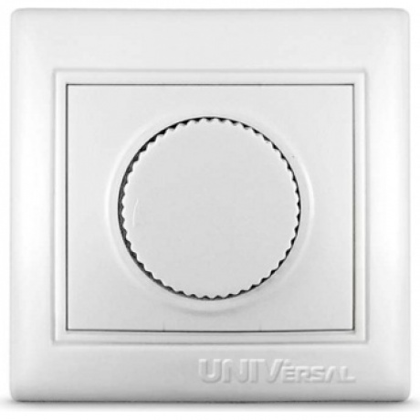 Светорегулятор СП 500Вт Севиль бел. UNIVersal С0101
Светорегулятор СП 500Вт Севиль бел. UNIVersal С0101