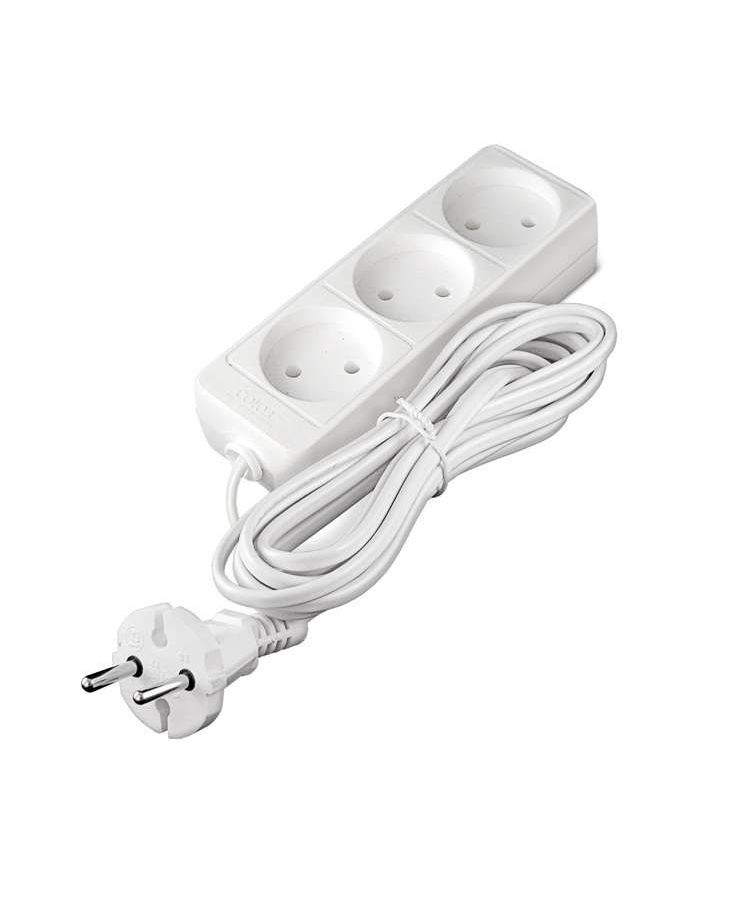 Удлинитель 3х5м без заземл. 10А IP20 2.2кВт Союз 481S-1305
Удлинитель 3х5м без заземл. 10А IP20 2.2кВт Союз 481S-1305