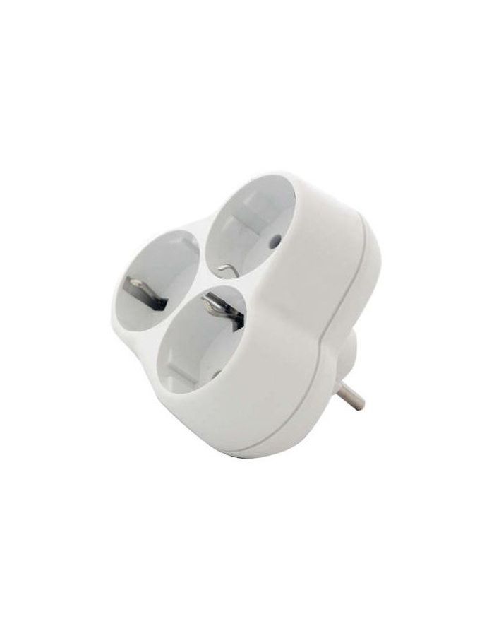 Тройник с заземл. круглый 16А 250В (еврослот) бел. UNIVersal АК303
Тройник с заземл. круглый 16А 250В (еврослот) бел. UNIVersal АК303