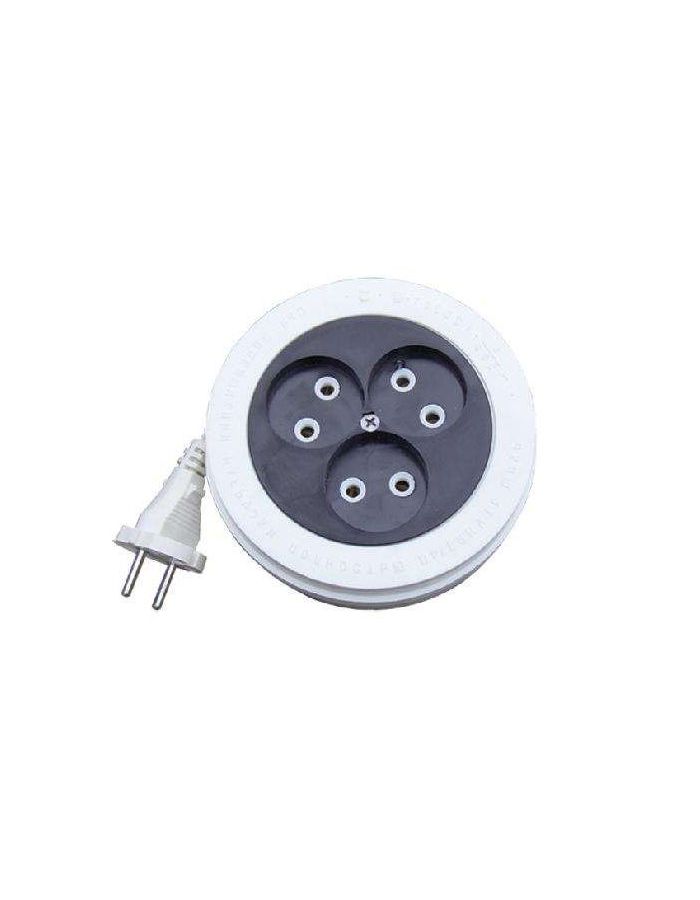 Удлинитель 3х5м без заземл. 6А IP20 У6-004 ШВВП 2х0.75 рулетка UNIVersal 9634578
Удлинитель 3х5м без заземл. 6А IP20 У6-004 ШВВП 2х0.75 рулетка UNIVersal 9634578