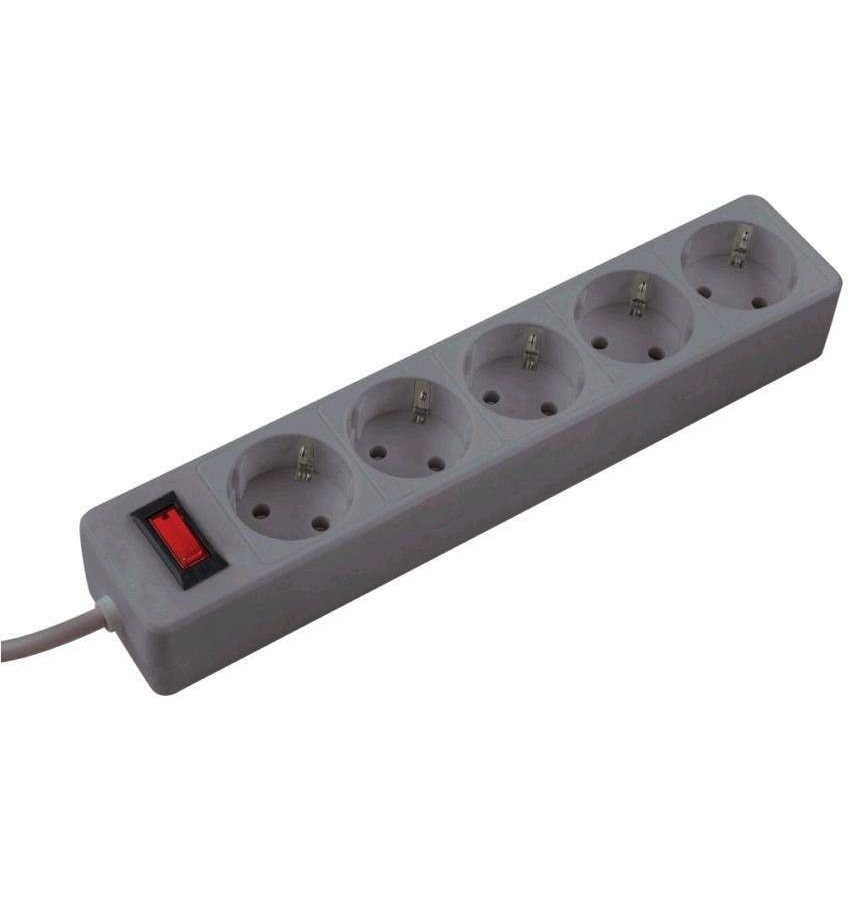 Удлинитель с сетевым фильтром 5х1.8м с заземл. 10А IP20 2.2кВт 3х0.75 индикатор сети сер. Космос FKsm1.8m-5g(G)
Удлинитель с сетевым фильтром 5х1.8м с заземл. 10А IP20 2.2кВт 3х0.75 индикатор сети сер. Космос FKsm1.8m-5g(G)