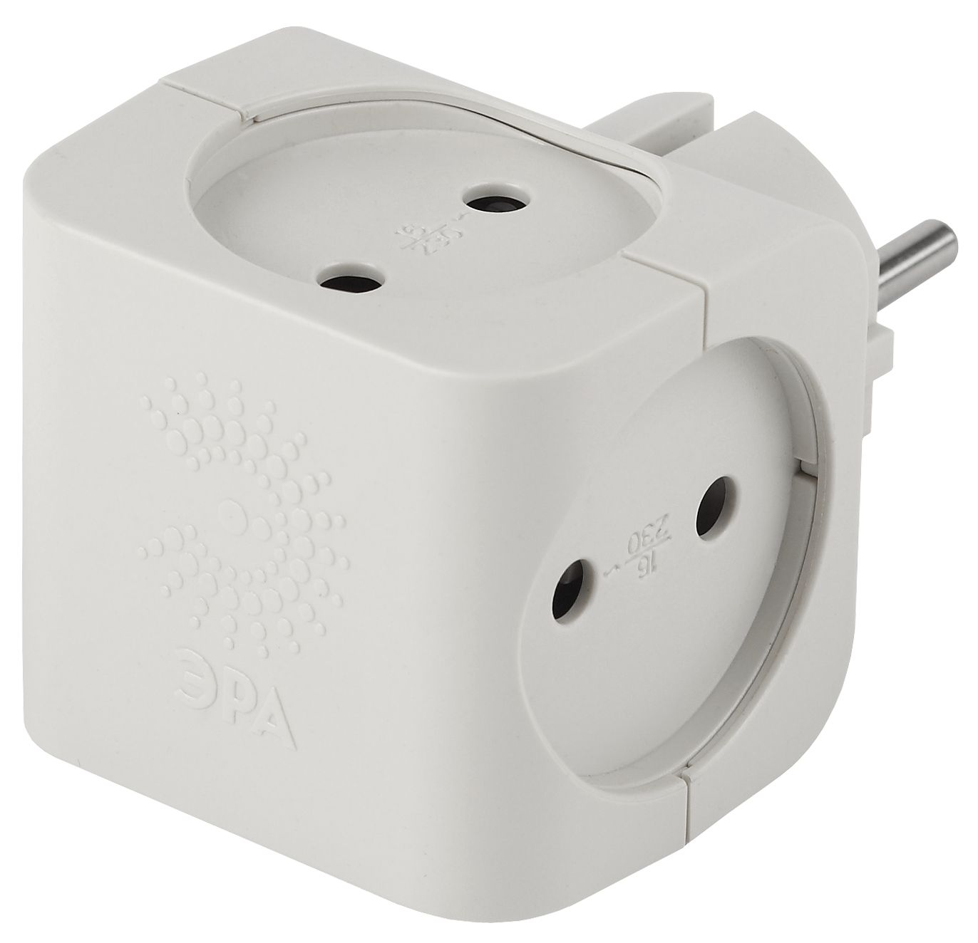 Разветвитель 4-м SP-4-W без заземл. (10/60/2880) бел. ЭРА Б0005103
Разветвитель 4-м SP-4-W без заземл. (10/60/2880) бел. ЭРА Б0005103