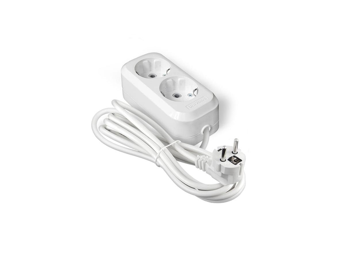 Удлинитель 2х5м с заземл. 16А IP20 Е-302 АБС-пл. ПВС 3х1 UNIVersal 9631974
Удлинитель 2х5м с заземл. 16А IP20 Е-302 АБС-пл. ПВС 3х1 UNIVersal 9631974