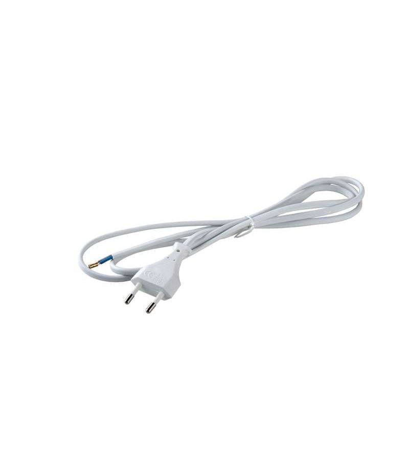 Шнур с электр. вилкой (ШВВП-ВП 2х0.75) 2.2м бел. UNIVersal 9632227
Шнур с электр. вилкой (ШВВП-ВП 2х0.75) 2.2м бел. UNIVersal 9632227