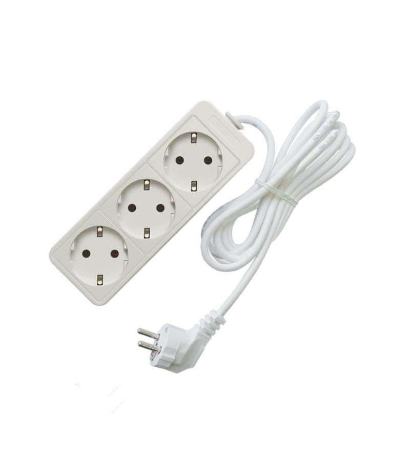 Удлинитель 3х5м с заземл. 16А IP20 3.5кВт Союз 481S-6305
Удлинитель 3х5м с заземл. 16А IP20 3.5кВт Союз 481S-6305