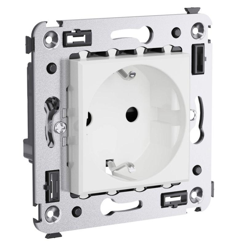 Розетка 3п 2P+E СП Avanti Белое облако защ. шторки DKC 4400003
Розетка 3п 2P+E СП Avanti Белое облако защ. шторки DKC 4400003