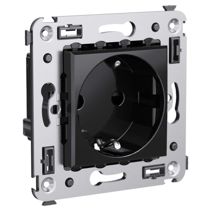 Розетка СП 3п 2P+E Avanti Черный квадрат защ. шторки DKC 4402003
Розетка СП 3п 2P+E Avanti Черный квадрат защ. шторки DKC 4402003