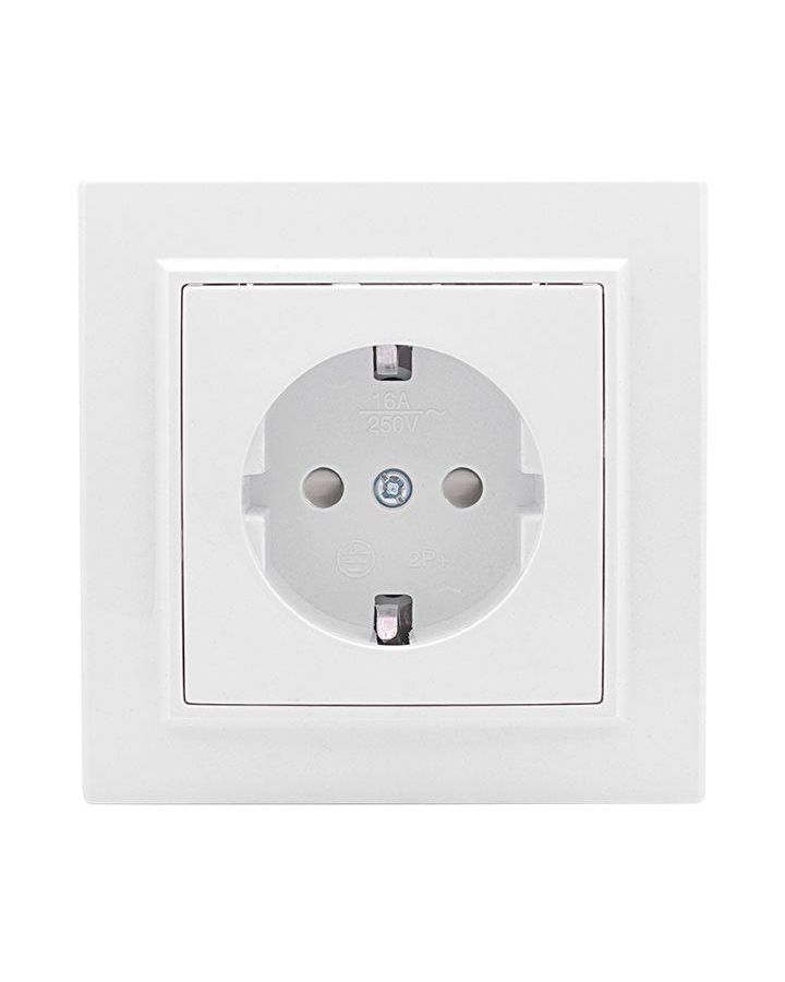 Розетка 1-м СП Минск 16А защ. шторки с заземл. бел. Basic EKF ERR16-028-100
Розетка 1-м СП Минск 16А защ. шторки с заземл. бел. Basic EKF ERR16-028-100