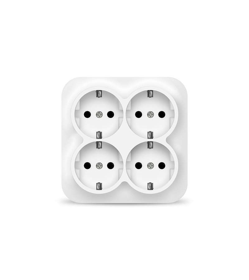 Розетка 4-м ОП 16А IP20 с заземл. бел. квадрат IONICH 1449
Розетка 4-м ОП 16А IP20 с заземл. бел. квадрат IONICH 1449