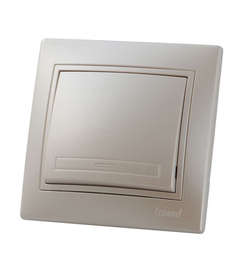 Выключатель 1-кл. СП Мира 10А IP20 со вставкой жемчуж./бел. перламутр LEZARD 701-3030-100
Выключатель 1-кл. СП Мира 10А IP20 со вставкой жемчуж./бел. перламутр LEZARD 701-3030-100