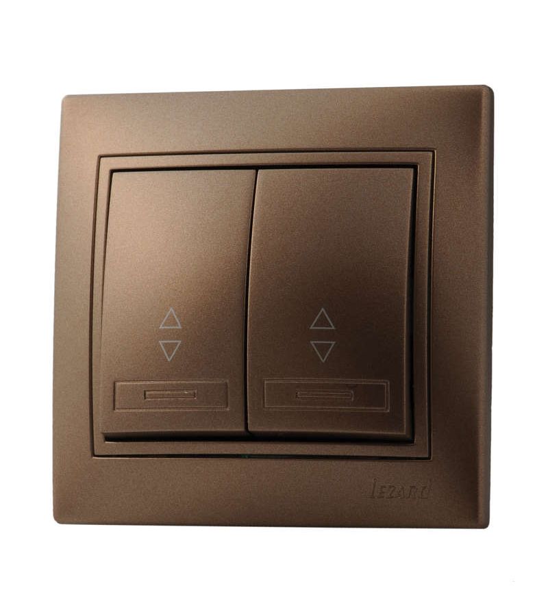 Выключатель проходной 2-кл. СП Мира 10А со вставкой свет. корич. перламутр LEZARD 701-3131-106
Выключатель проходной 2-кл. СП Мира 10А со вставкой свет. корич. перламутр LEZARD 701-3131-106