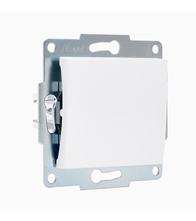 Механизм выключателя 1-кл. 1п СП Karina 10А IP20 бел. LEZARD 707-0288-100
Механизм выключателя 1-кл. 1п СП Karina 10А IP20 бел. LEZARD 707-0288-100