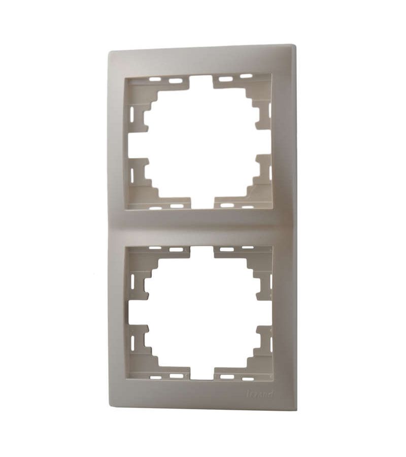 Рамка 2-м Мира верт. жемчуж. LEZARD 701-3000-152
Рамка 2-м Мира верт. жемчуж. LEZARD 701-3000-152