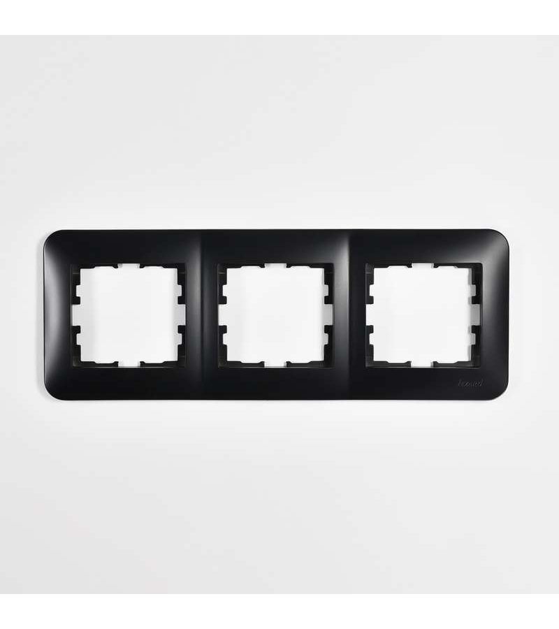 Рамка 3-м KARINA LIFE горизонт. черн. бархат LEZARD 708-4200-148
Рамка 3-м KARINA LIFE горизонт. черн. бархат LEZARD 708-4200-148