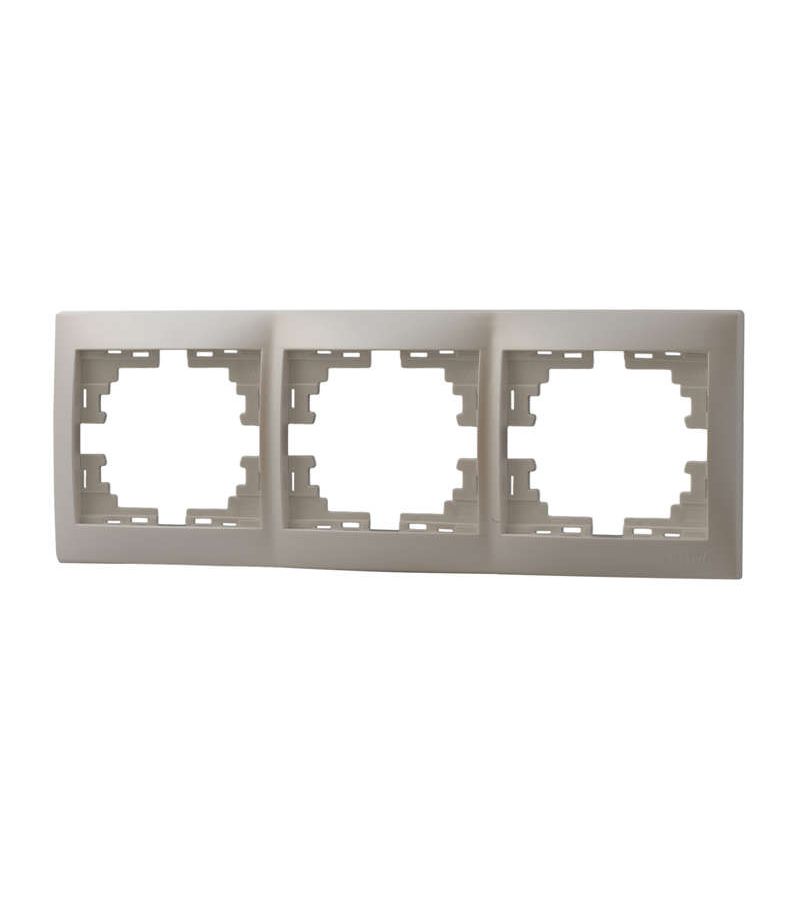 Рамка 3-м Мира горизонт. жемчуж. LEZARD 701-3000-148
Рамка 3-м Мира горизонт. жемчуж. LEZARD 701-3000-148