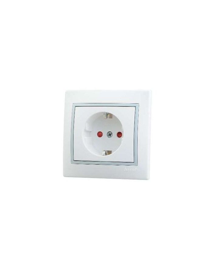 Розетка 1-м СП Мира защ. шторки керам. с заземл. бел./сер. LEZARD 701-0215-124
Розетка 1-м СП Мира защ. шторки керам. с заземл. бел./сер. LEZARD 701-0215-124