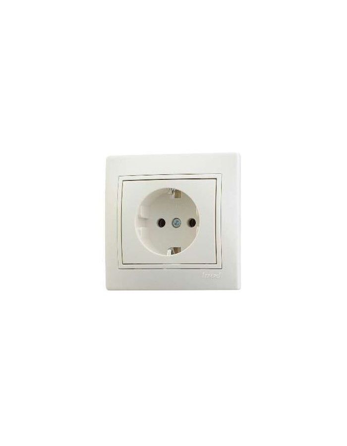 Розетка 1-м СП Мира керам. с заземл. крем/крем. LEZARD 701-0303-122
Розетка 1-м СП Мира керам. с заземл. крем/крем. LEZARD 701-0303-122
