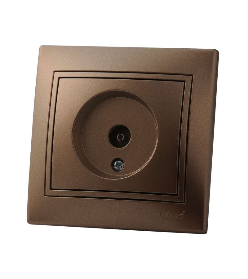 Розетка TV СП Мира проходная свет. корич. перламутр LEZARD 701-3131-129
Розетка TV СП Мира проходная свет. корич. перламутр LEZARD 701-3131-129