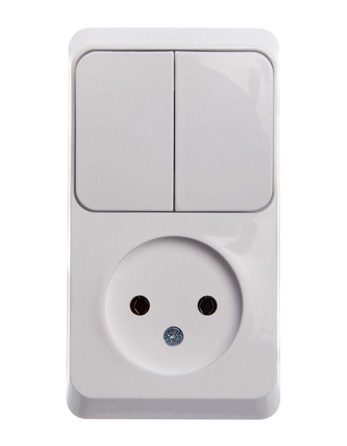 Блок ОП Этюд (1-м розетка без заземления + 2-кл. выкл.) бел. SchE BPA16-205B
Блок ОП Этюд (1-м розетка без заземления + 2-кл. выкл.) бел. SchE BPA16-205B