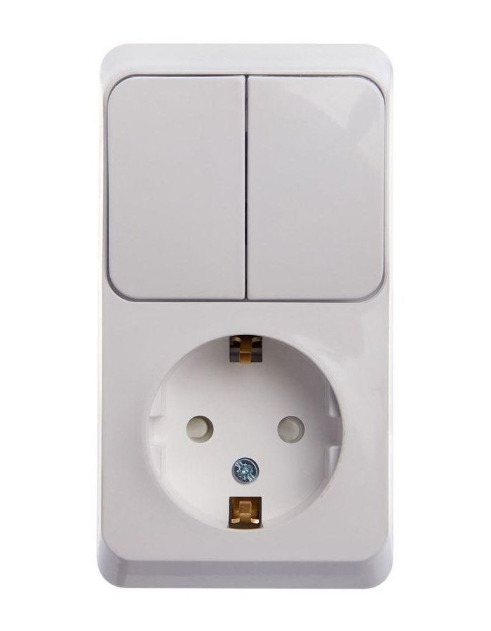 Блок ОП Этюд (1-м розетка с заземл. защ. шторки + 2-кл. выкл.) бел. SchE BPA16-202B
Блок ОП Этюд (1-м розетка с заземл. защ. шторки + 2-кл. выкл.) бел. SchE BPA16-202B