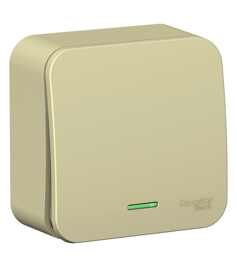 Выключатель 1-кл. ОП Blanca 10А IP20 (сх. 1) 250В с подсветкой с изолир. пластиной беж. SchE BLNVA101117
Выключатель 1-кл. ОП Blanca 10А IP20 (сх. 1) 250В с подсветкой с изолир. пластиной беж. SchE BLNVA101117