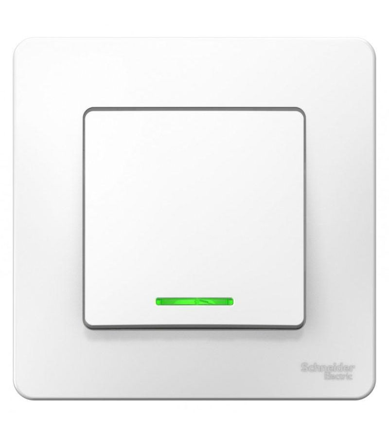 Выключатель 1-кл. СП Blanca 10А IP20 (сх. 1) 250В с подсветкой бел. SchE BLNVS010111
Выключатель 1-кл. СП Blanca 10А IP20 (сх. 1) 250В с подсветкой бел. SchE BLNVS010111