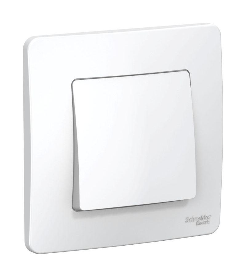 Выключатель 1-кл. СП Blanca 6А IP20 (сх. 1) 250В бел. SchE BLNVS006101
Выключатель 1-кл. СП Blanca 6А IP20 (сх. 1) 250В бел. SchE BLNVS006101